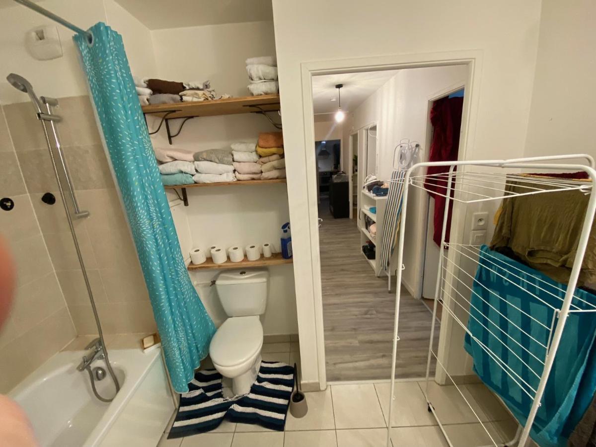 Super Chambre Avec Salle De Bain Courcouronnes Dış mekan fotoğraf